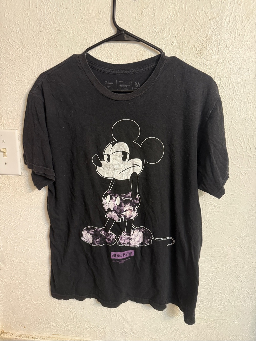 Neff x Disney Black Mickey Graphic Men’s T-Shirt